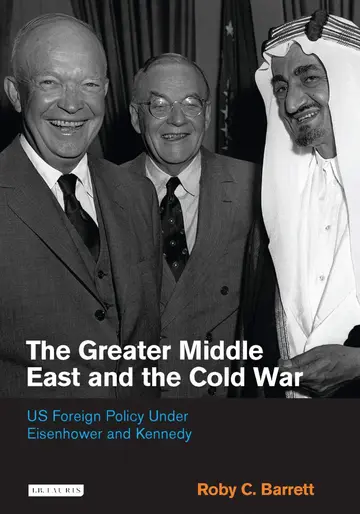 Cover of The Greater Middle East and the Cold War