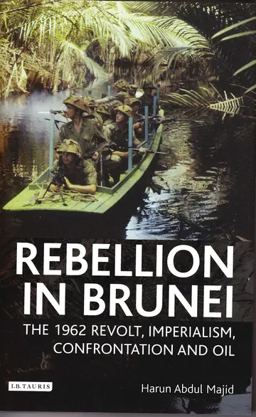 Cover of Rebellion in Brunei
