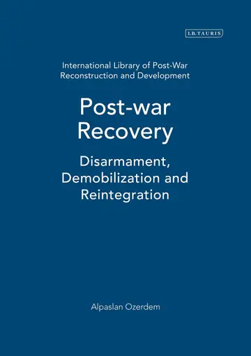 Cover of Postwar Recovery