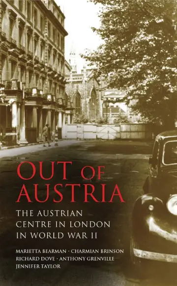 Cover of Out of Austria