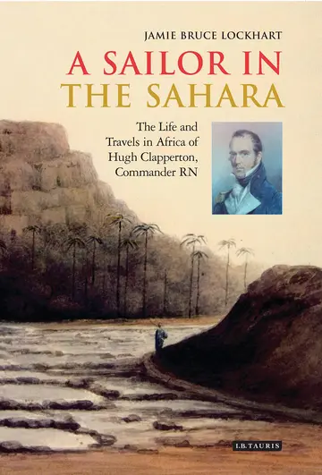 Cover of A Sailor in the Sahara