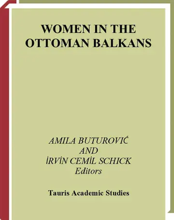 Cover of Women in the Ottoman Balkans