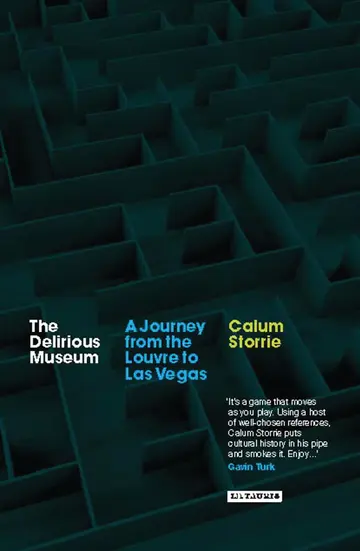Cover of The Delirious Museum
