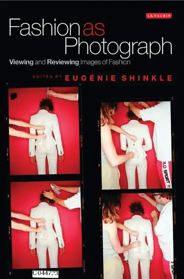 Cover of Fashion as Photograph
