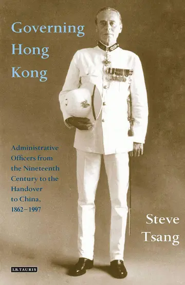 Cover of Governing Hong Kong