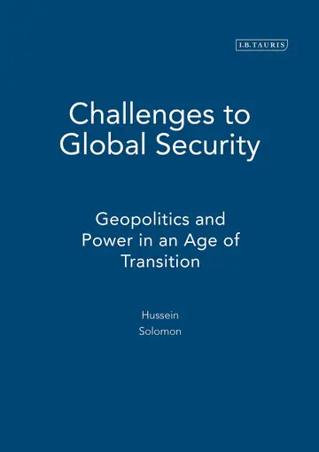 Cover of Challenges to Global Security
