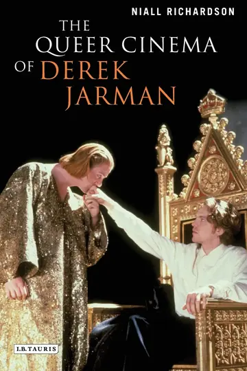 Cover of The Queer Cinema of Derek Jarman