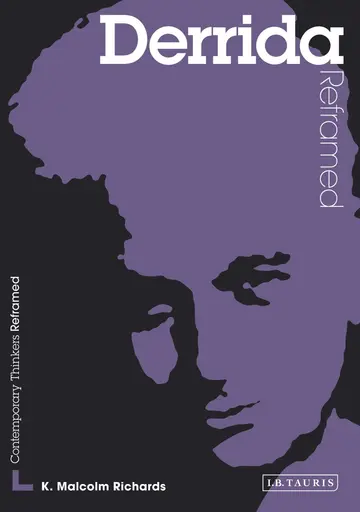 Cover of Derrida Reframed
