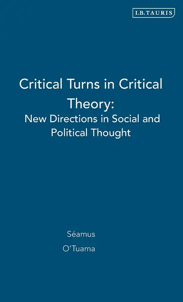 Cover of Critical Turns in Critical Theory