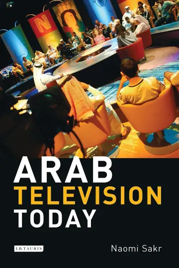 Cover of Arab Television Today