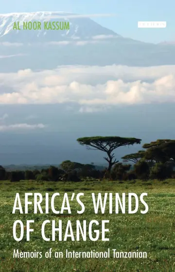 Cover of Africa's Winds of Change