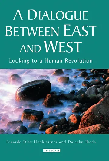 Cover of A Dialogue Between East and West
