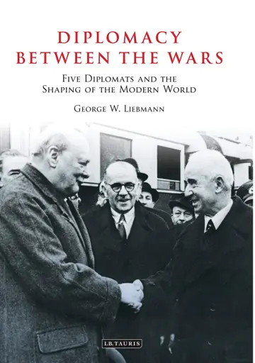 Cover of Diplomacy Between the Wars