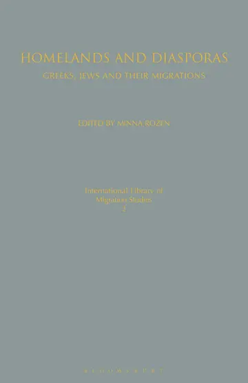 Cover of Homelands and Diasporas
