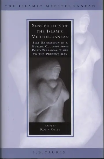 Cover of Sensibilities of the Islamic Mediterranean