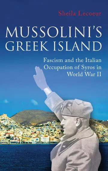 Cover of Mussolini's Greek Island