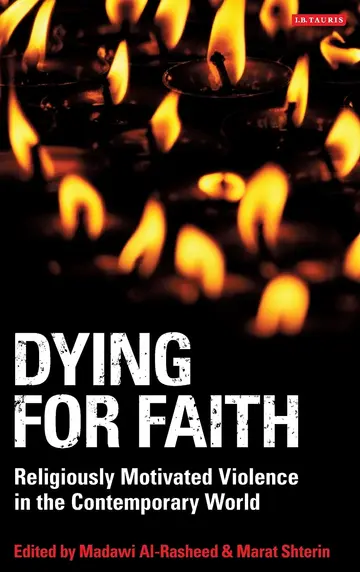 Cover of Dying for Faith