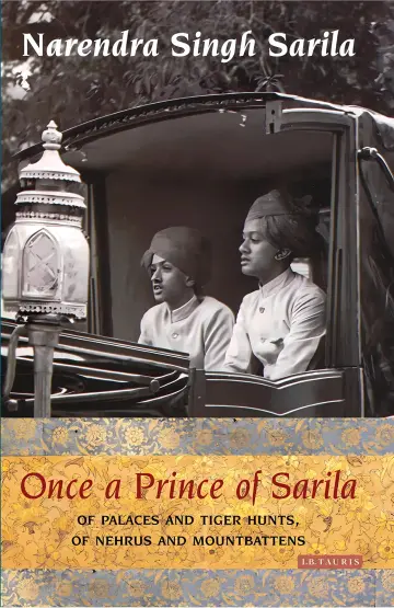 Cover of Once a prince of Sarila