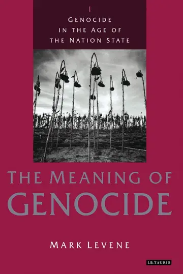 Cover of Genocide in the Age of the Nation State
