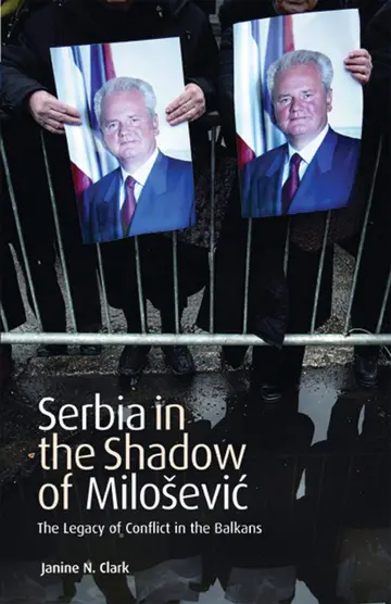 Cover of Serbia in the Shadow of Milosevic