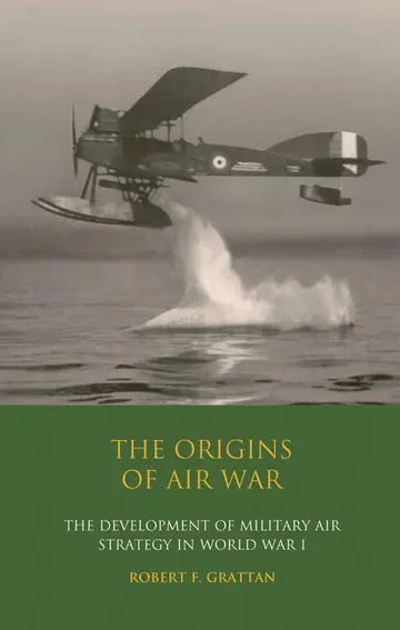 Cover of The Origins of Air War