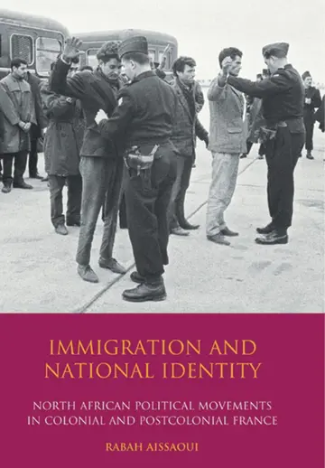 Cover of Immigration and National Identity
