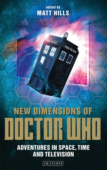 Cover of New Dimensions of Doctor Who