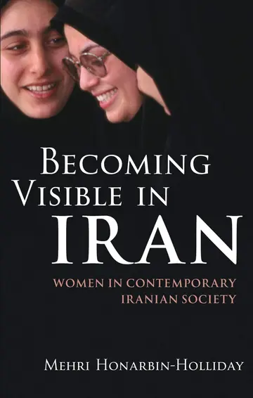Cover of Becoming Visible in Iran