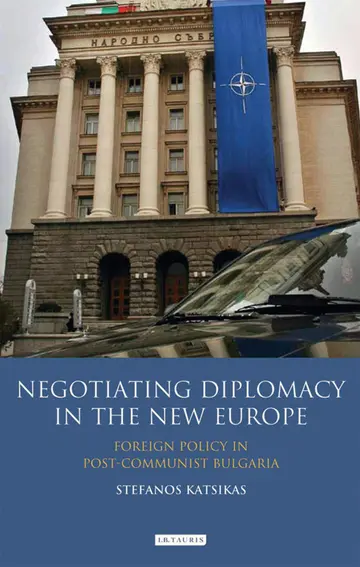 Cover of Negotiating Diplomacy in the New Europe