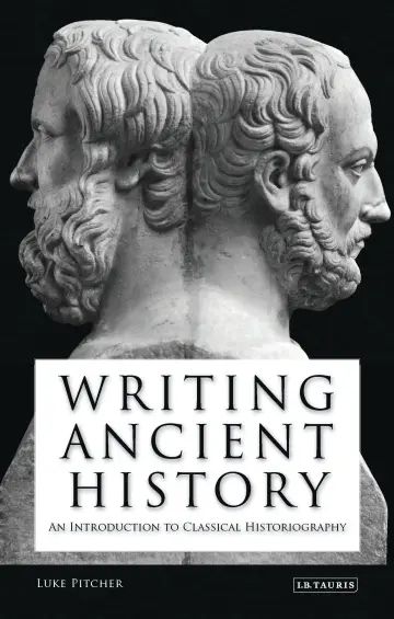 Cover of Writing Ancient History