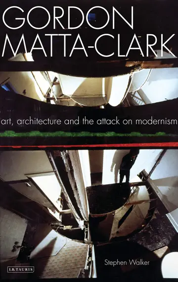 Cover of Gordon Matta-Clark