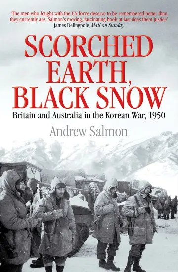 Cover of Scorched Earth, Black Snow