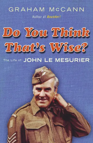 Cover of Do You Think That's Wise?