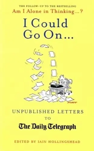 Cover of I Could Go on