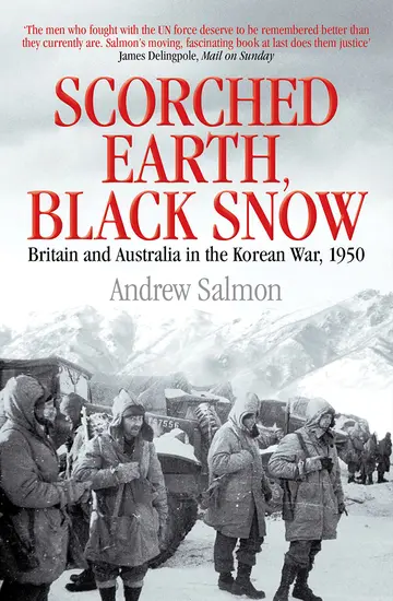 Cover of Scorched Earth, Black Snow