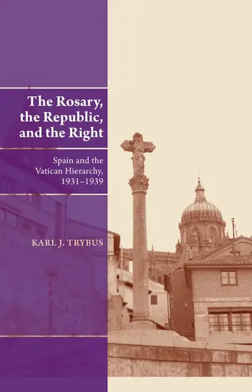 Cover of Rosary, the Republic and the Right