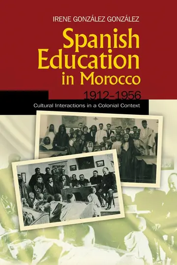 Cover of Spanish Education in Morocco 1912-1956