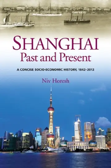 Cover of Shanghai, Past and Present