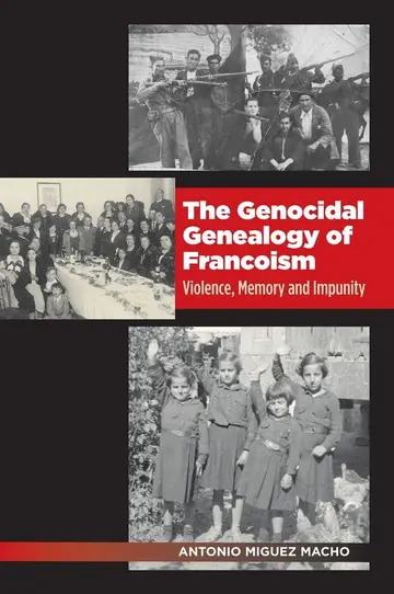 Cover of Genocidal Genealogy of Francoism