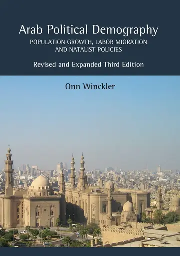 Cover of Arab Political Demography