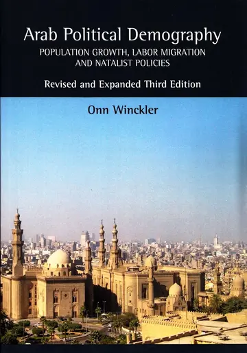 Cover of Arab Political Demography