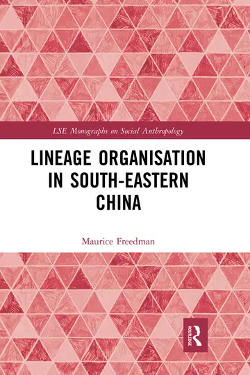 Cover of Lineage Organisation in South-Eastern China