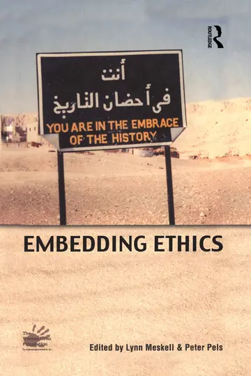 Cover of Embedding Ethics