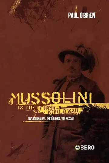 Cover of Mussolini in the First World War