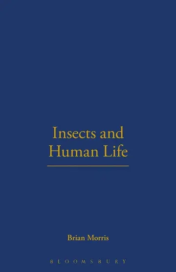 Cover of Insects and Human Life