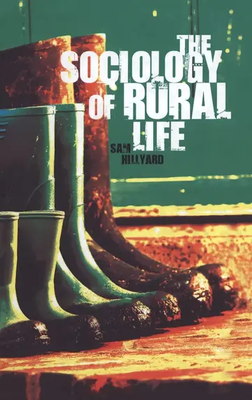 Cover of The Sociology of Rural Life