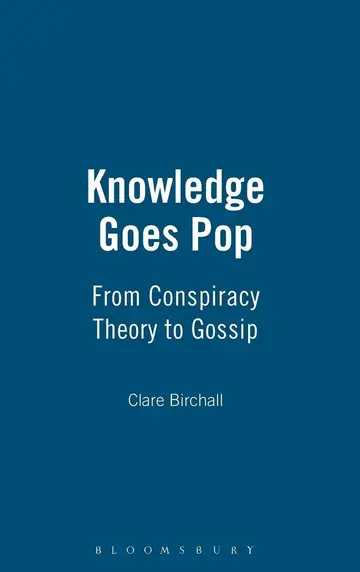 Cover of Knowledge Goes Pop