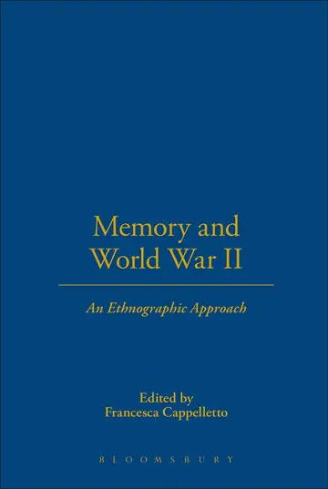 Cover of Memory and World War II