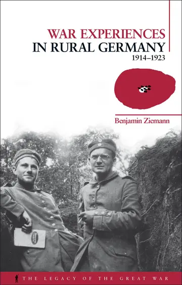 Cover of War Experiences in Rural Germany