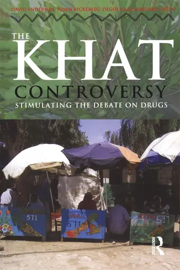 Cover of The Khat Controversy